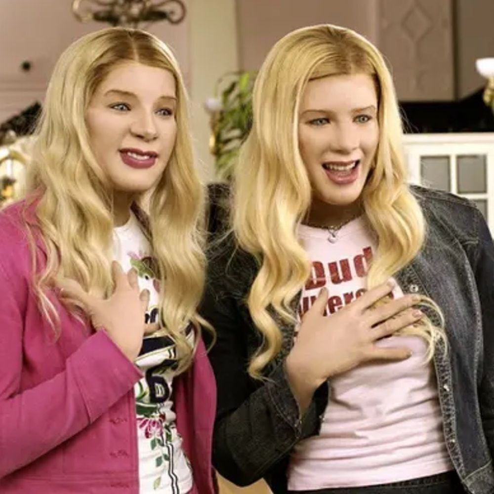 White chicks halloween costume